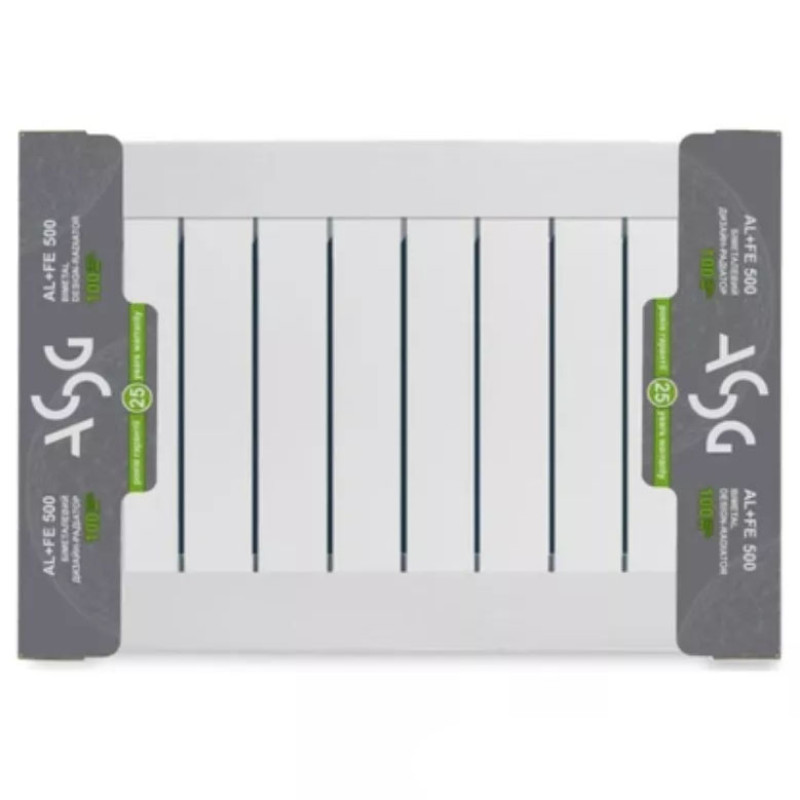 Біметалевий радіатор ASG 500х100