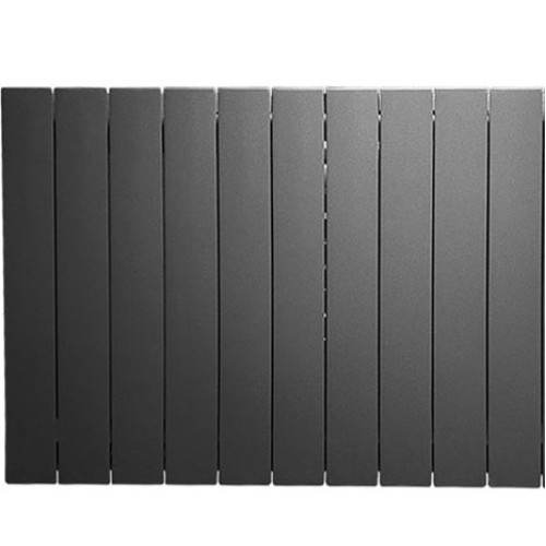 Біметалевий радіатор ASG 500х100 GRAPHITE