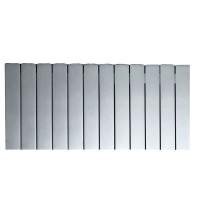 Біметалевий радіатор ASG 300х100 SILVER (12 секцій)
