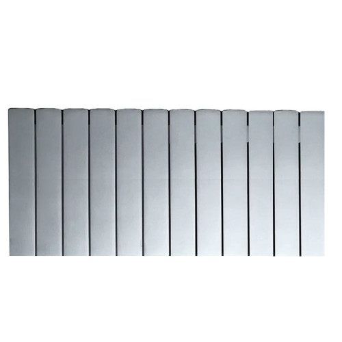 Біметалевий радіатор ASG 500х100 SILVER (12 секцій)