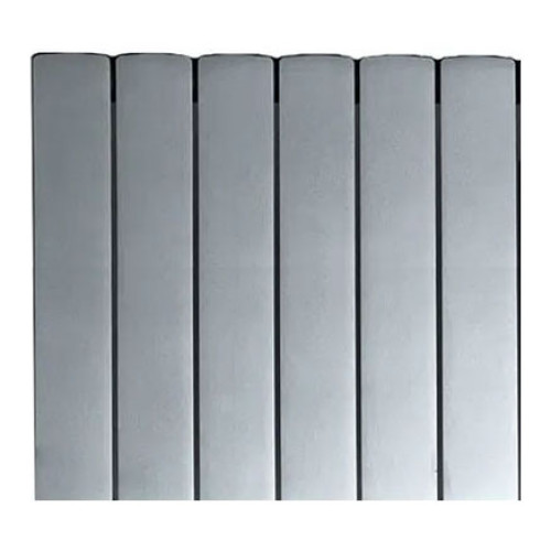 Биметаллический радиатор ASG 500х100 SILVER (6 секций)