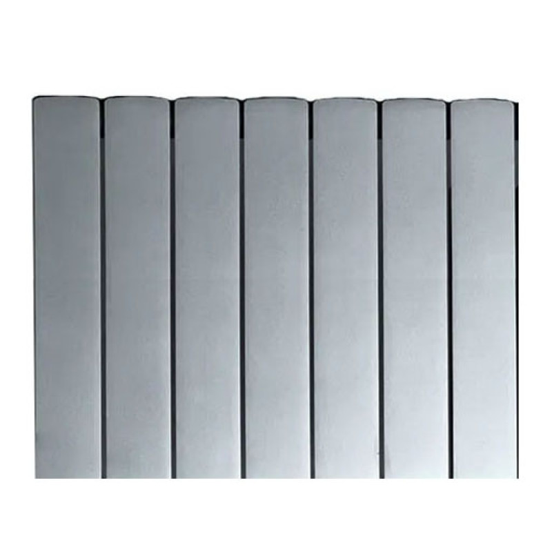 Біметалевий радіатор ASG 500х100 SILVER (7 секцій)