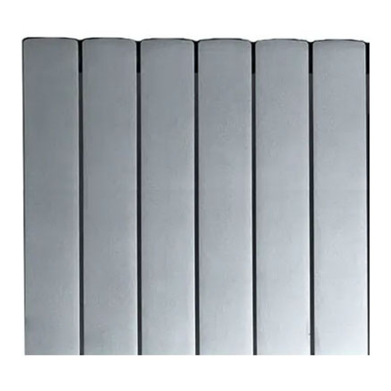 Биметаллический радиатор ASG 500х100 SILVER (6 секций)