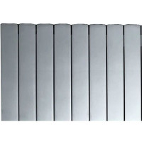 Біметалевий радіатор ASG 500х100 SILVER (8 секцій)