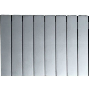 Биметаллический радиатор ASG 500х100 SILVER (8 секций)