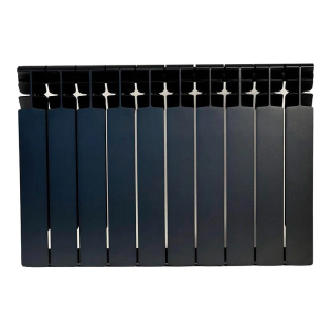 Биметаллический радиатор Mirado 300х100 GRAPHITE (10 секций)