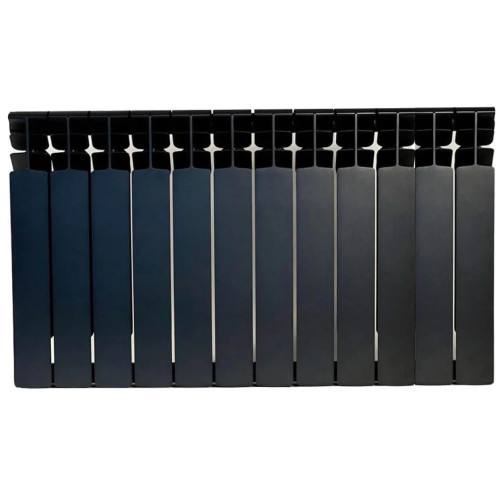 Біметалевий радіатор Mirado 300х100 GRAPHITE (12 секцій) Біметалевий радіатор Mirado 300х100 GRAPHITE (12 секцій)