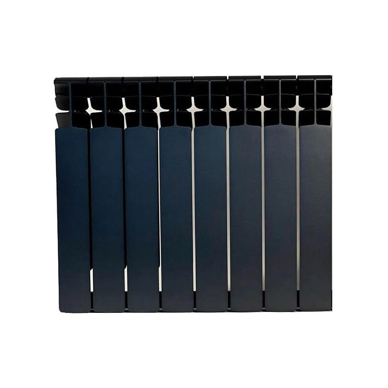 Биметаллический радиатор Mirado 300х100 GRAPHITE (8 секций)