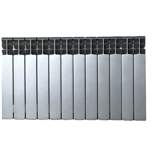 Биметаллический радиатор Mirado 300х100 SILVER (12 секций)