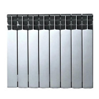 Біметалевий радіатор Mirado 300х100 SILVER ( 8 секцій)