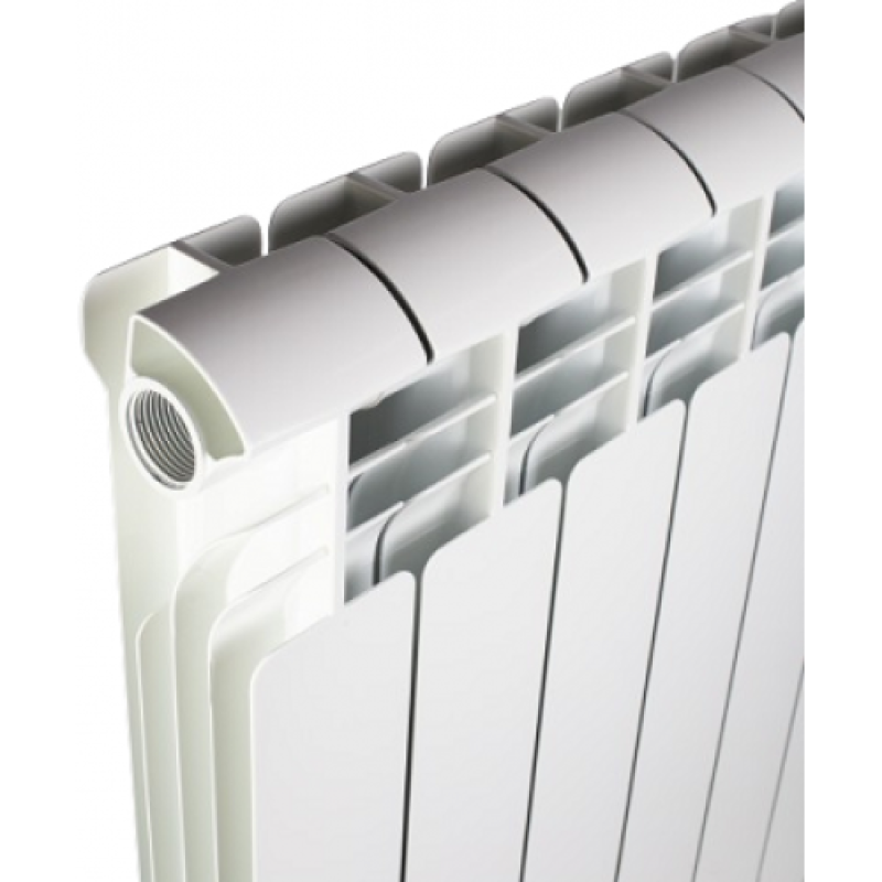 Радіатор алюмінієвий Global ISEO 500