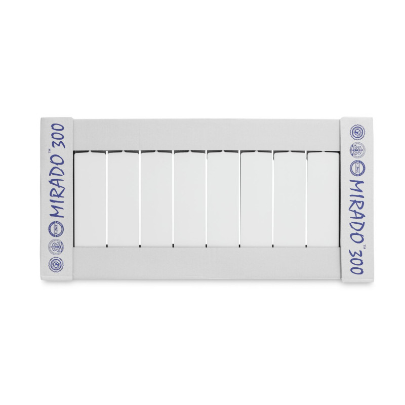 Алюмінієвий радіатор Mirado 300x85