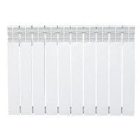 Біметалевий радіатор OCEAN 350*80 AL+ST (10 секцій)