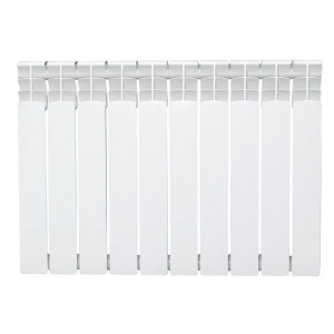 Биметаллический радиатор OCEAN 570*80 AL+ST (10 секций)