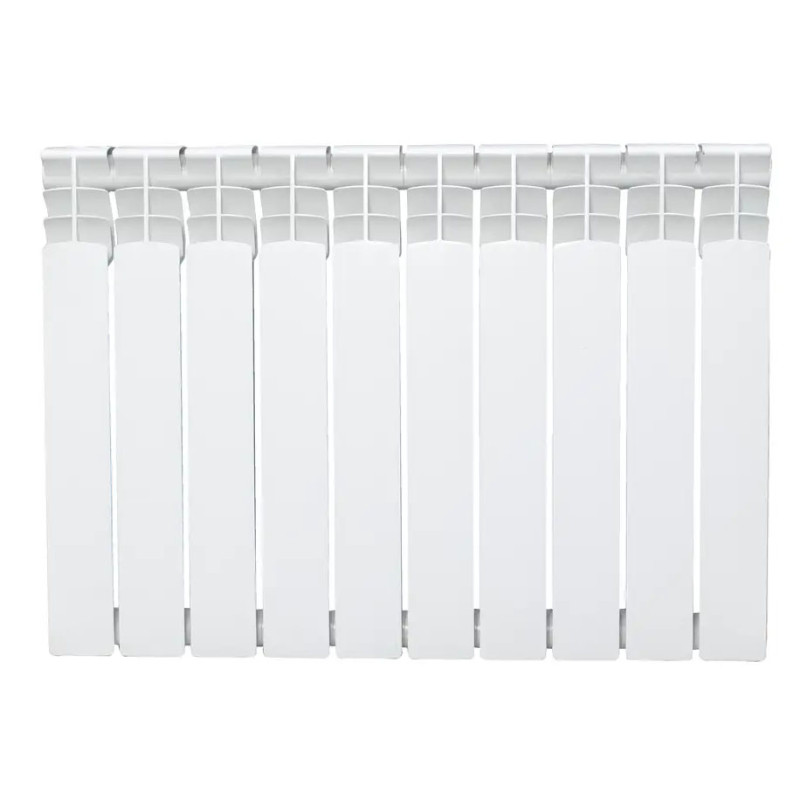 Біметалевий радіатор OCEAN 570*80 AL+ST (10 секцій)