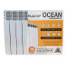 Біметалевий радіатор OCEAN 570*80 AL+ST (10 секцій)