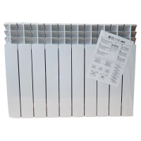 Біметалевий радіатор OCEAN 570*96 AL+ST (10 секцій)