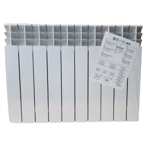 Біметалевий радіатор OCEAN 570*96 AL+ST (10 секцій)