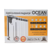 Биметаллический радиатор OCEAN 570*96 AL+ST (10 секций)