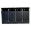 Біметалевий радіатор Mirado 500х96 GRAPHITE 12 (секцій)