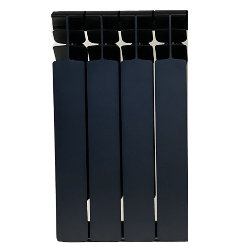 Біметалевий радіатор Mirado 500х96 GRAPHITE (4 секції)