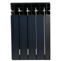 Биметаллический радиатор Mirado 500х96 GRAPHITE (5 секций)