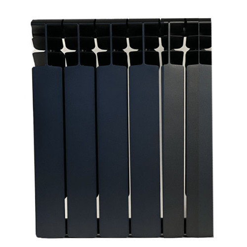 Біметалевий радіатор Mirado 500х96 GRAPHITE (6 секцій)