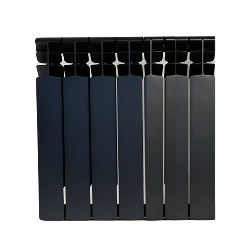 Биметаллический радиатор Mirado 500х96 GRAPHITE (7 секций) Биметаллический радиатор Mirado 500х96 GRAPHITE (7 секций)