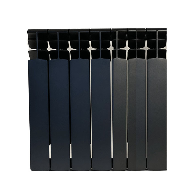 Биметаллический радиатор Mirado 500х96 GRAPHITE (7 секций)