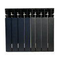 Біметалевий радіатор Mirado 500х96 GRAPHITE (8 секцій)