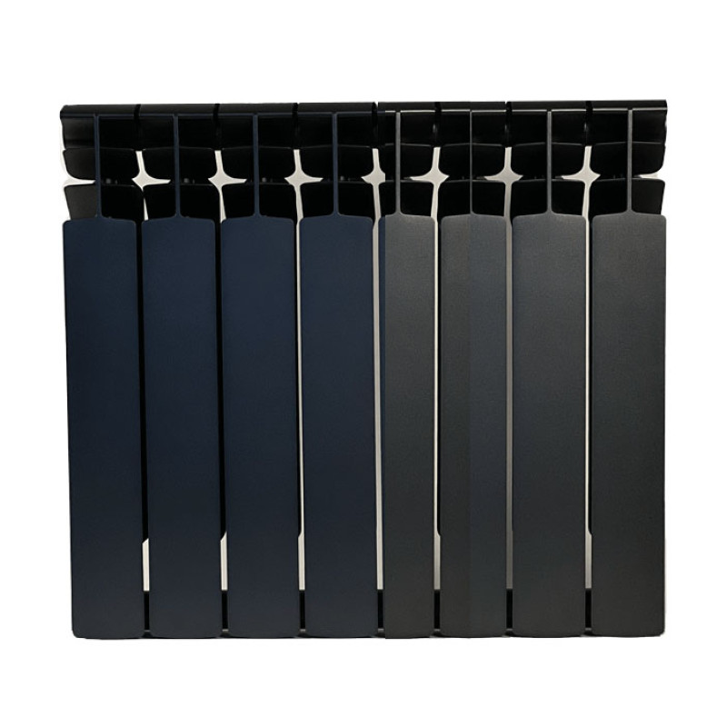 Біметалевий радіатор Mirado 500х96 GRAPHITE (8 секцій)