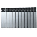 Биметаллический радиатор Mirado 500х96 SILVER (12 секций) 