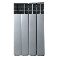 Біметалевий радіатор Mirado 500х96 SILVER (4 секції)