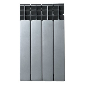 Биметаллический радиатор Mirado 500х96 SILVER (4 секции)