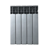 Біметалевий радіатор Mirado 500х96 SILVER (5 секцій)