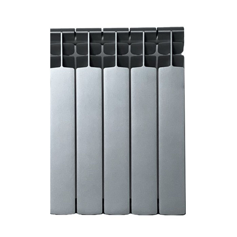 Біметалевий радіатор Mirado 500х96 SILVER (5 секцій)