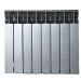 Біметалевий радіатор Mirado 500х96 SILVER (8 секцій)