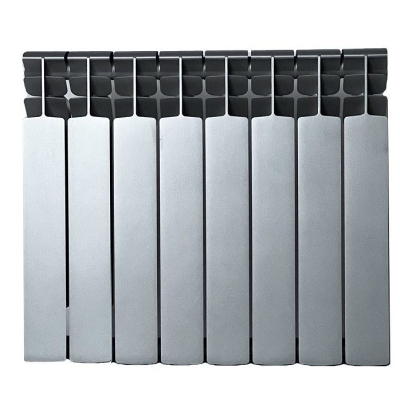 Біметалевий радіатор Mirado 500х96 SILVER (8 секцій)