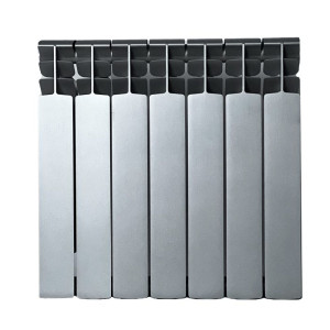 Біметалевий радіатор Mirado 500х96 SILVER (6 секцій)