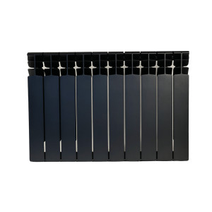 Биметаллический радиатор Mirado Graphite 500/96