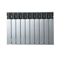 Біметалевий радіатор Mirado Silver 500/96 