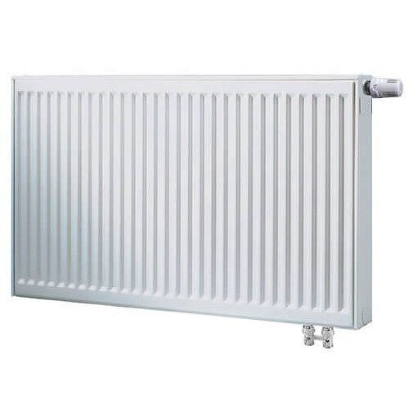 Сталевий радіатор Terra Teknik  22 тип 600х1500 з нижнім підключенням   