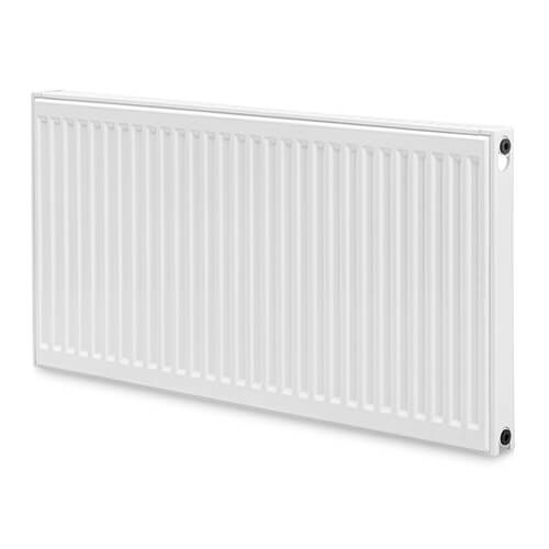 Сталевий радіатор Terra Teknik  22 тип 400х1300 з боковим підключенням