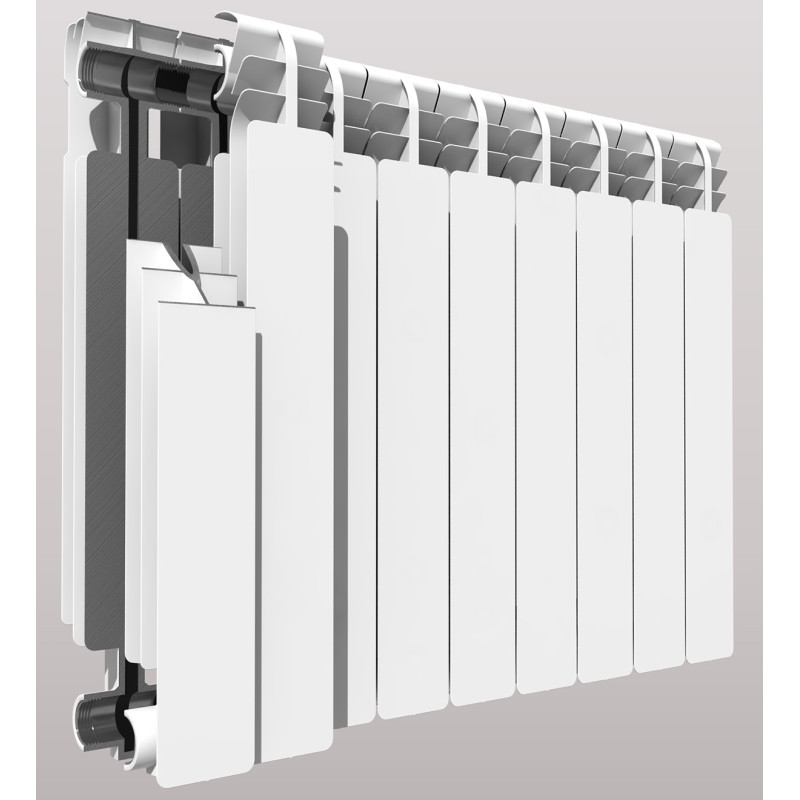 Біметалевий радіатор Mirado 500/96