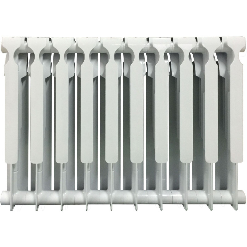 Радіатор біметалевий GALLARDO BISTAND 500/80 (10 секцій)