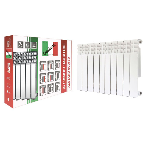 Радіатор алюмінієвий GALLARDO ALSTAND 500/80