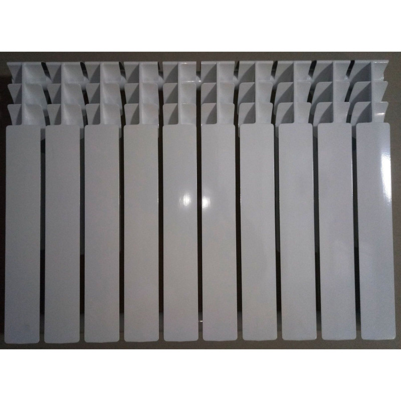 Радиатор биметаллический секционный ENERGO BIWIDE 500/96 (10 секций)