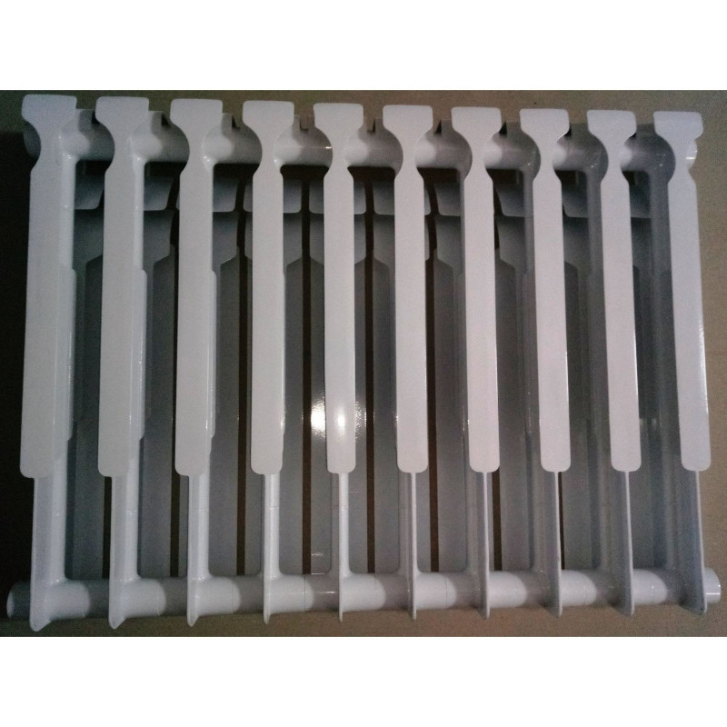 Радиатор биметаллический секционный ENERGO BIWIDE 500/96 (10 секций)