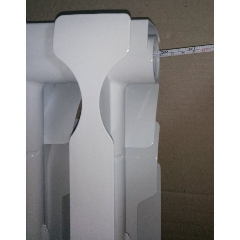 Радиатор биметаллический секционный ENERGO BIWIDE 500/96 (10 секций)