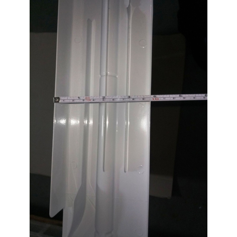 Радиатор биметаллический секционный ENERGO BIWIDE 500/96 (10 секций)